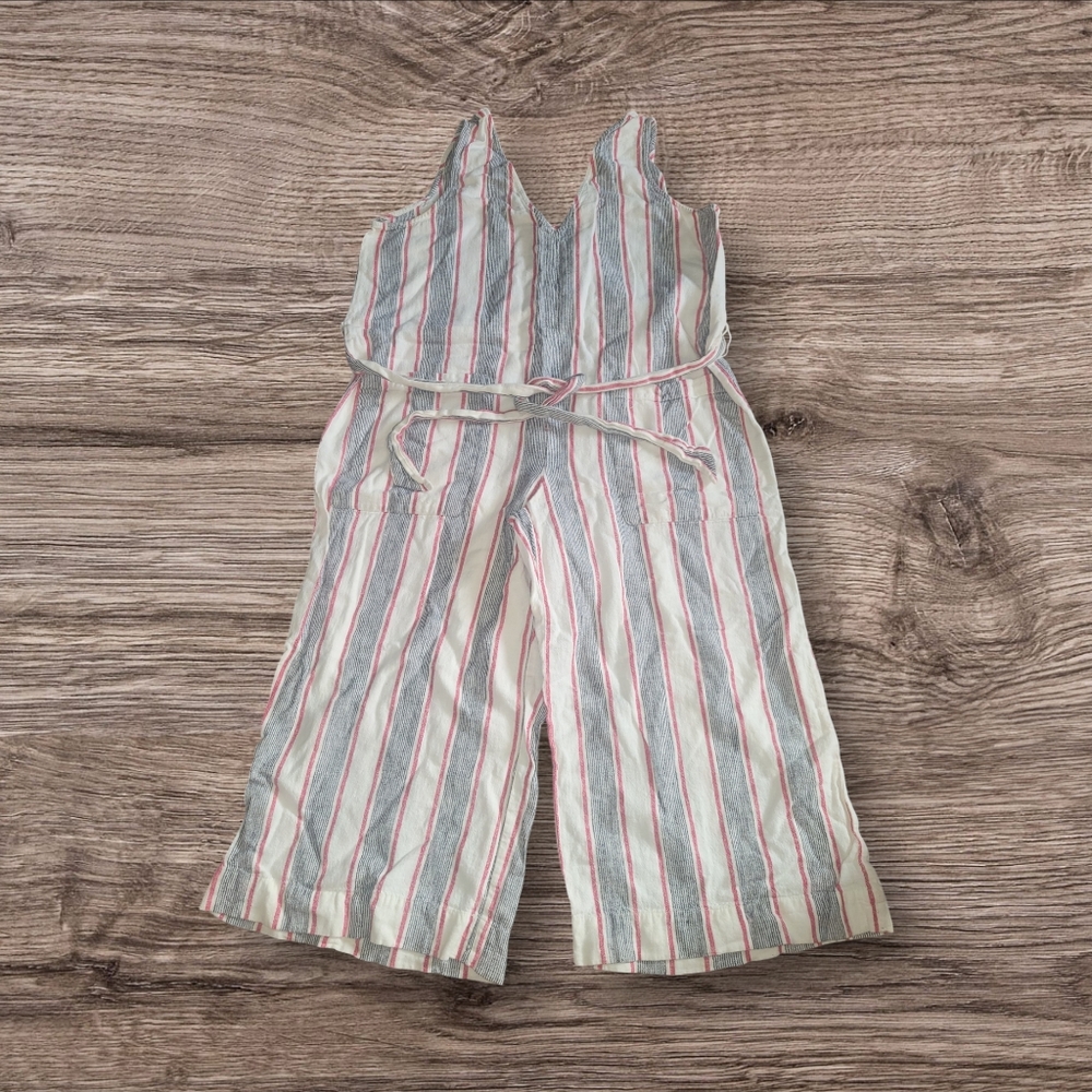 Gap Striped Wide Leg Sleeveless Jumper Women's Size Large - Picture 11 of 14
